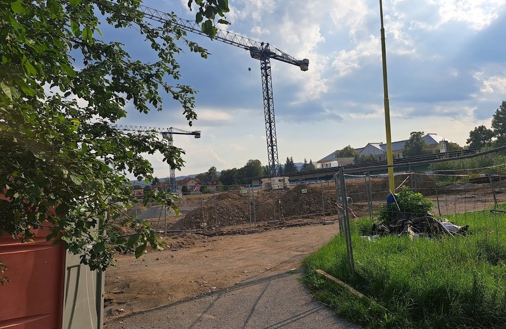 FOTO: Augustový pokrok vo výstavbe Futbal Tatran Arény, foto 17
