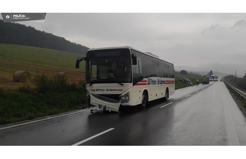 FOTO: Pred obcou Raslavice došlo k tragickej dopravnej nehode, foto 3