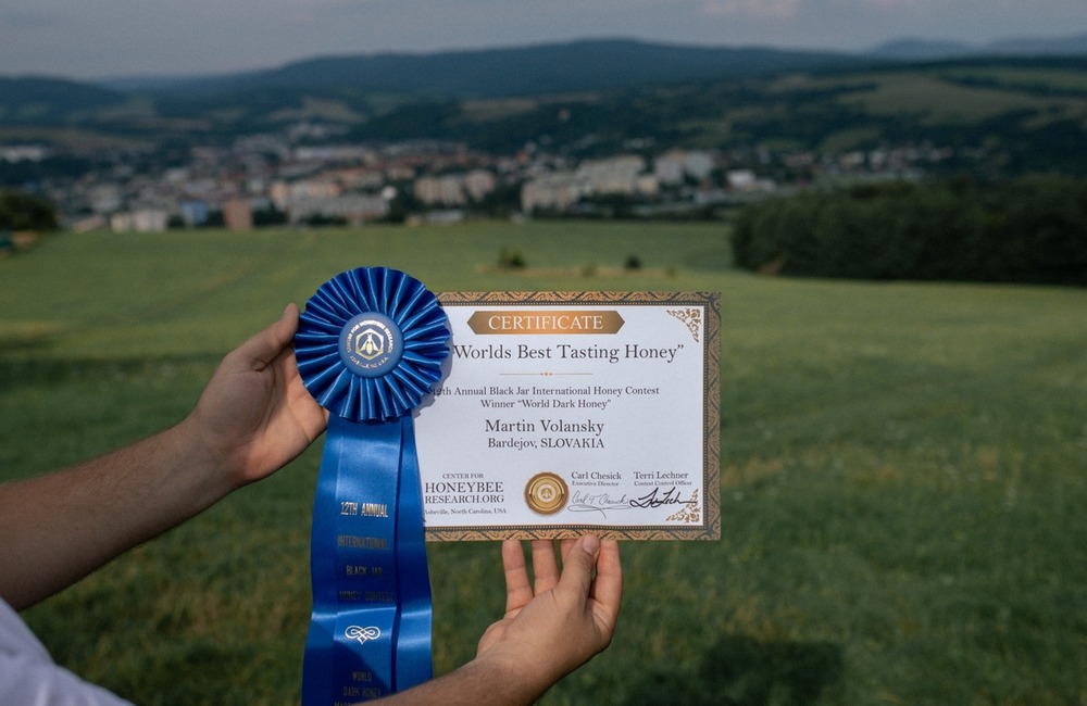 FOTO: Najchutnejší med sveta pochádza z Bardejova, foto 1
