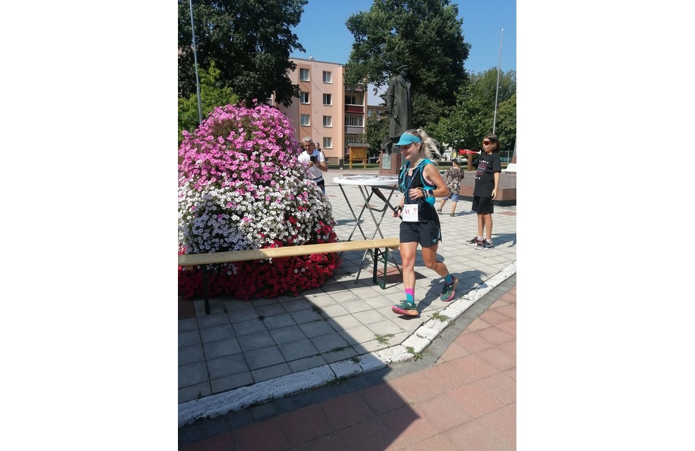 FOTO:  Občerstvenie vo Svidníku počas Rusínskeho ultra behu, foto 2