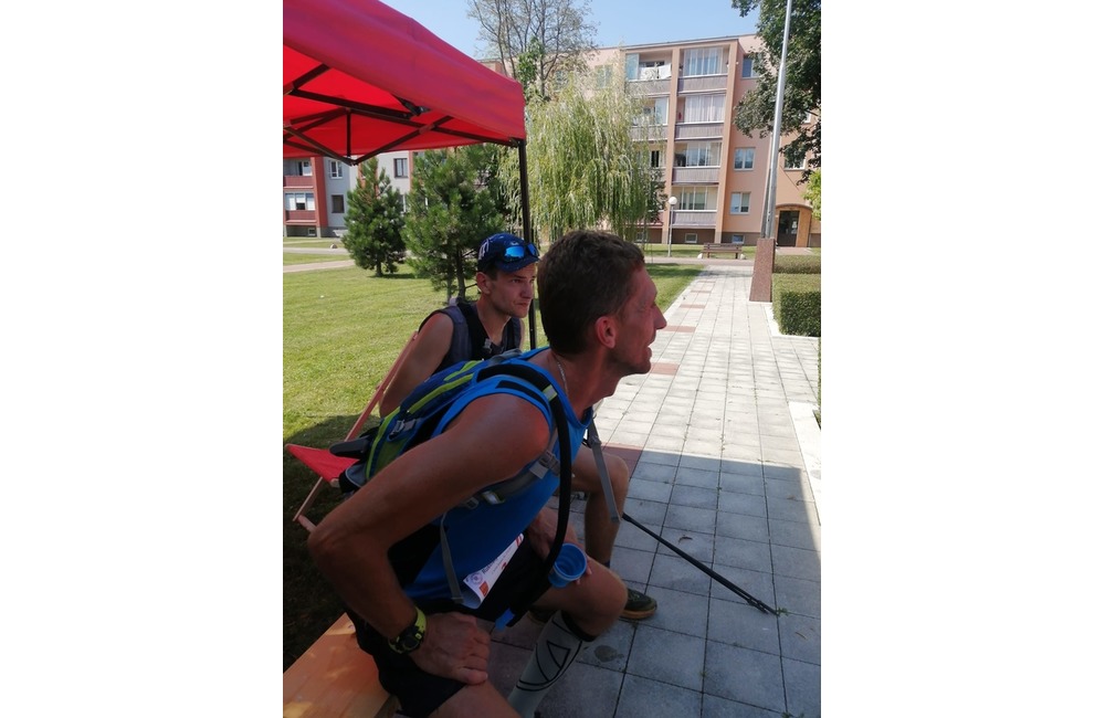 FOTO:  Občerstvenie vo Svidníku počas Rusínskeho ultra behu, foto 5