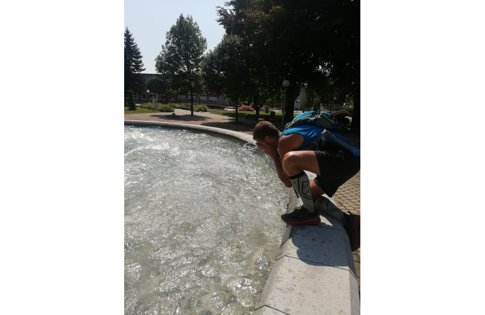 FOTO:  Občerstvenie vo Svidníku počas Rusínskeho ultra behu, foto 11