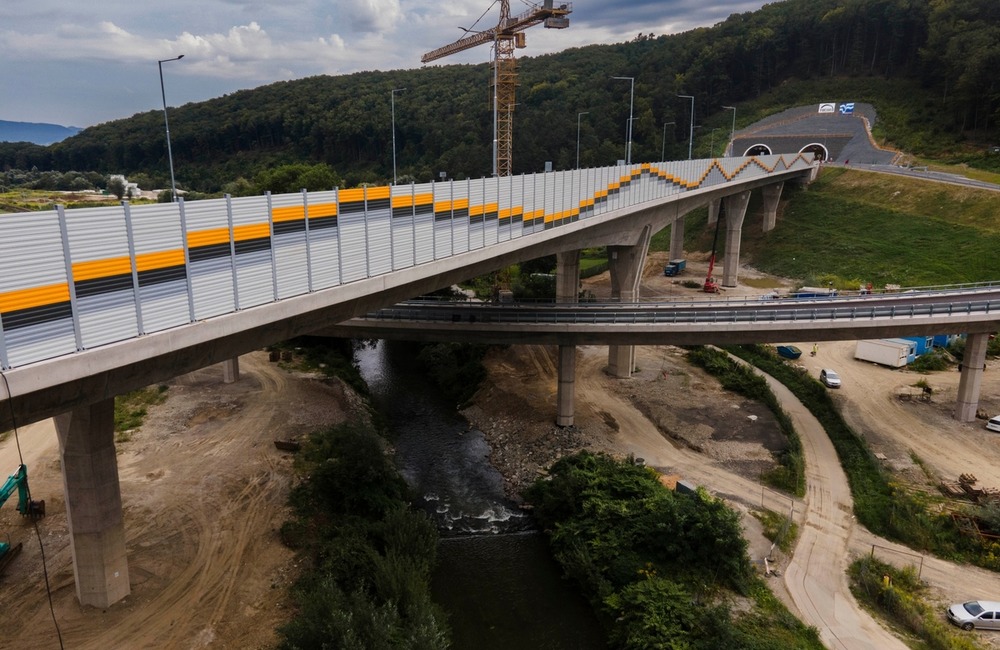 FOTO: Prešovská R4 bude čoskoro otvorená, foto 3