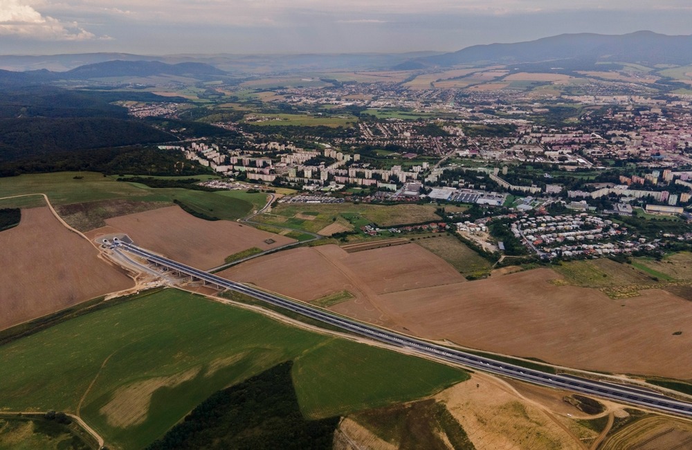 FOTO: Prešovská R4 bude čoskoro otvorená, foto 25