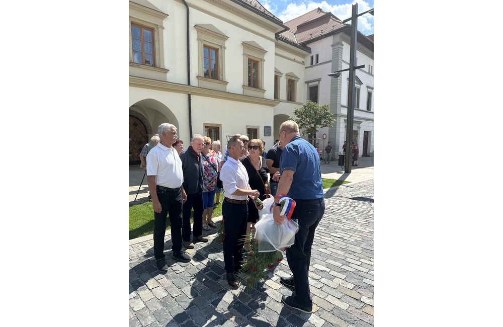 FOTO: 79. výročie Slovenského národného povstania. Takto si v Prešovskom kraji uctili túto historickú udalosť, foto 19
