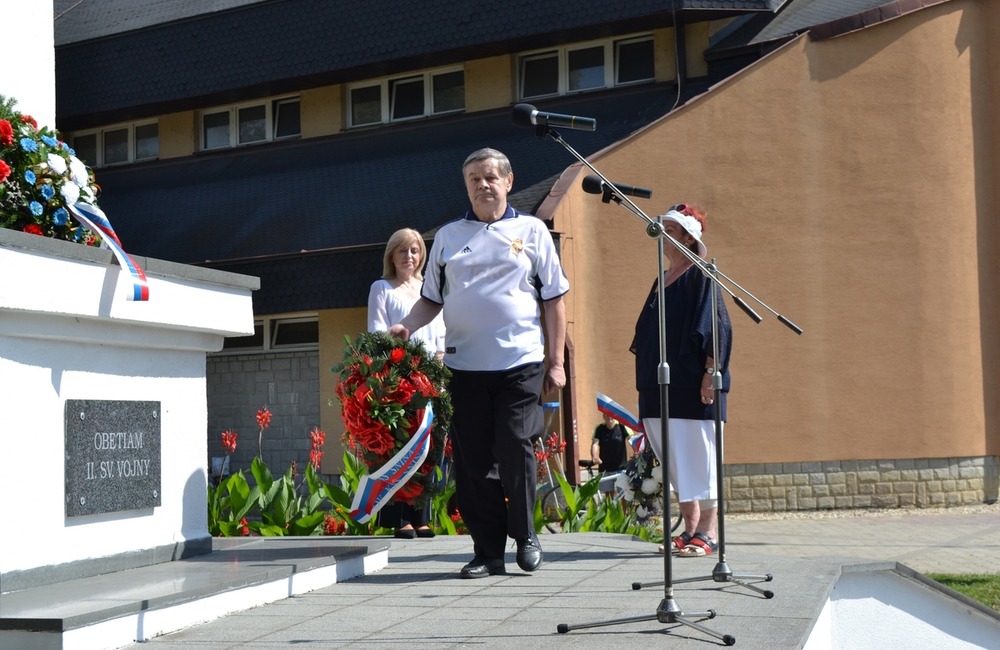 FOTO: 79. výročie Slovenského národného povstania. Takto si v Prešovskom kraji uctili túto historickú udalosť, foto 25