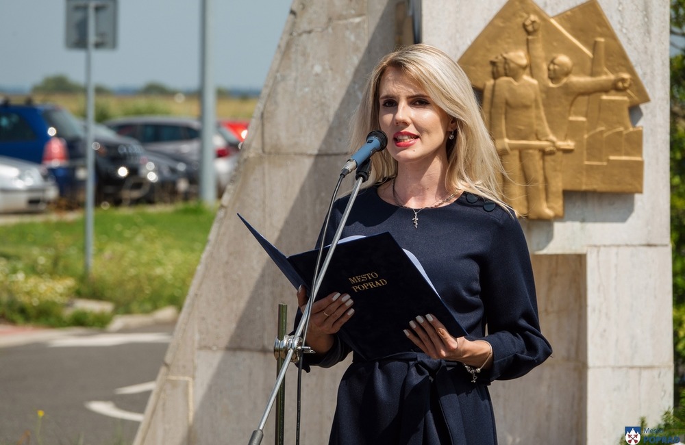FOTO: 79. výročie Slovenského národného povstania. Takto si v Prešovskom kraji uctili túto historickú udalosť, foto 35
