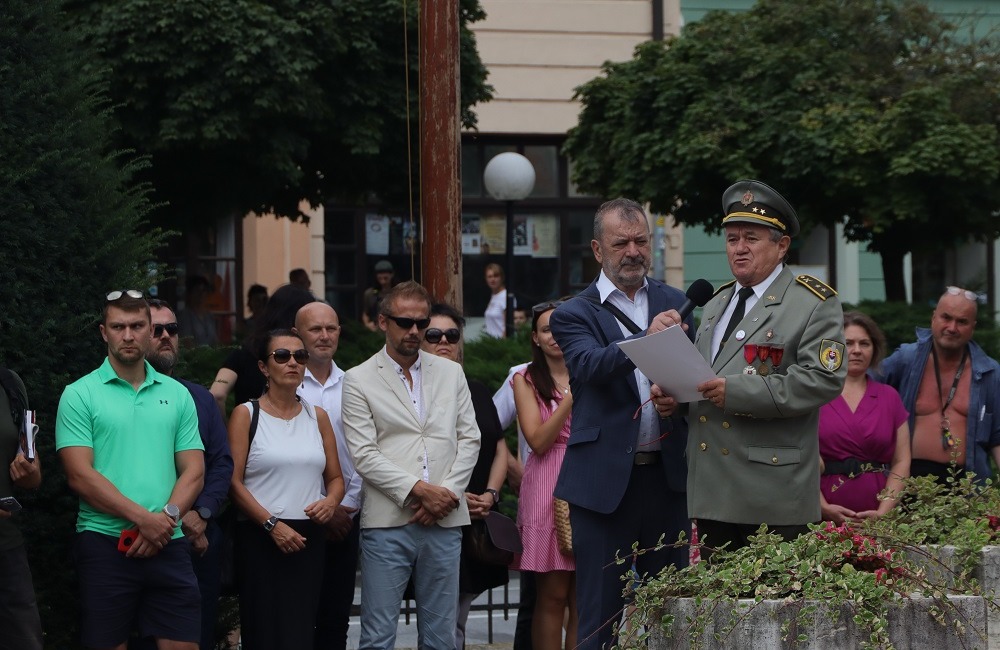 FOTO: 79. výročie Slovenského národného povstania. Takto si v Prešovskom kraji uctili túto historickú udalosť, foto 38
