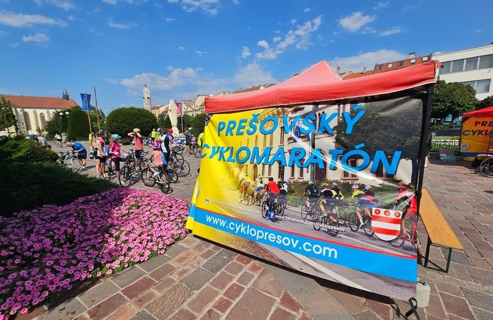 FOTO: Na Prešovskom cyklomaratóne štartovalo 400 ľudí. Ich cieľom bolo ukázať, že aj cyklisti patria na cesty, foto 11