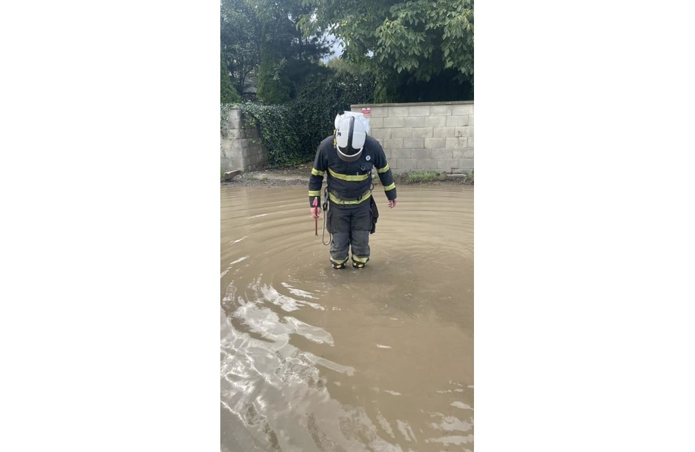 FOTO: V mestskej časti Kúty v Prešove došlo k zatopeniu cesty, foto 3