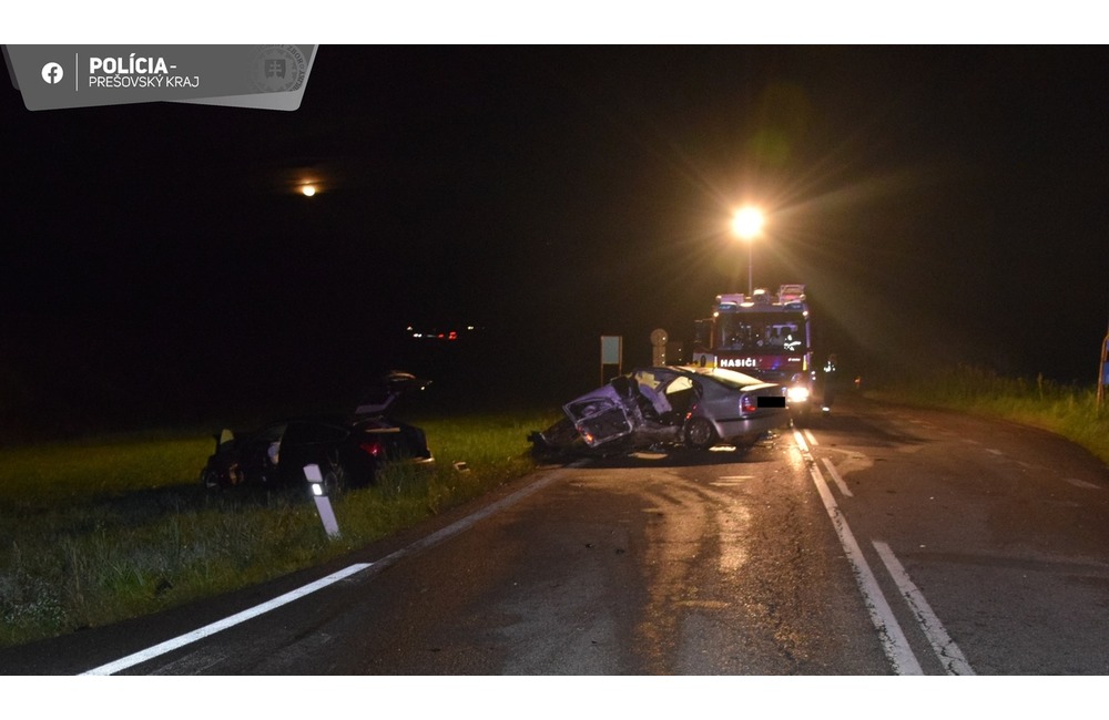 FOTO: Tragická dopravná nehoda za Spišským Podhradím, foto 1