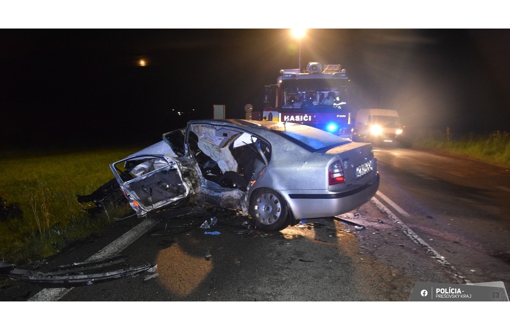 FOTO: Tragická dopravná nehoda za Spišským Podhradím, foto 2