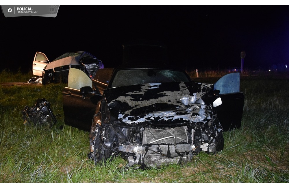 FOTO: Tragická dopravná nehoda za Spišským Podhradím, foto 3