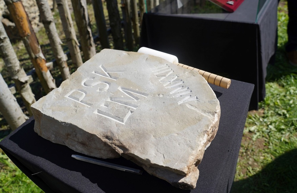 FOTO: Na hrade Stará Ľubovňa sa začala rekonštrukcia severovýchodnej hradby na treťom nádvorí, foto 4