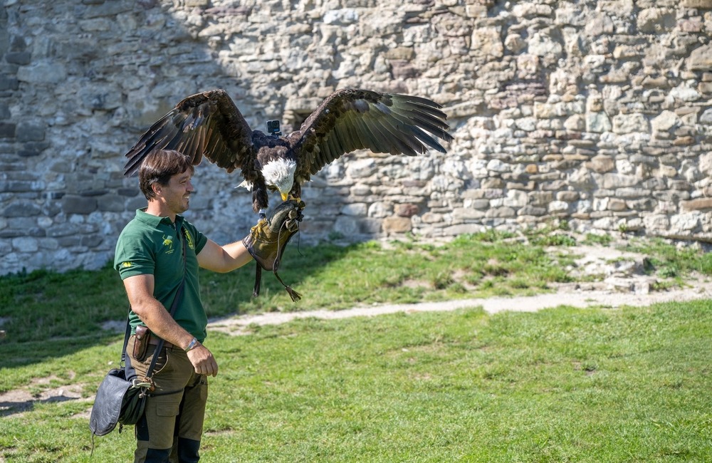 FOTO: Na hrade Stará Ľubovňa sa začala rekonštrukcia severovýchodnej hradby na treťom nádvorí, foto 8