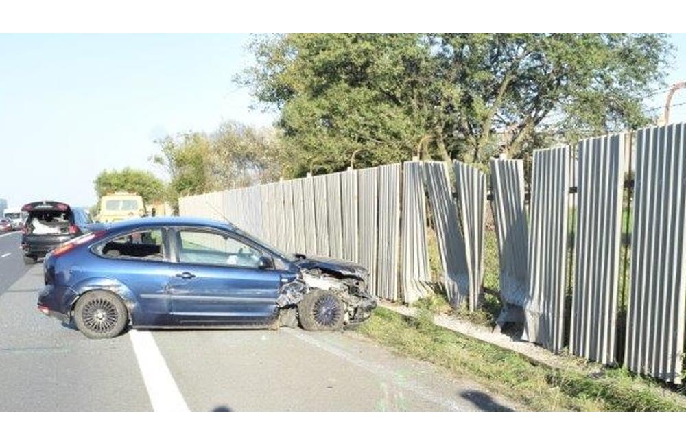 FOTO: V utorok poobede došlo k hromadnej nehode medzi Kapušanmi a Prešovom, foto 1