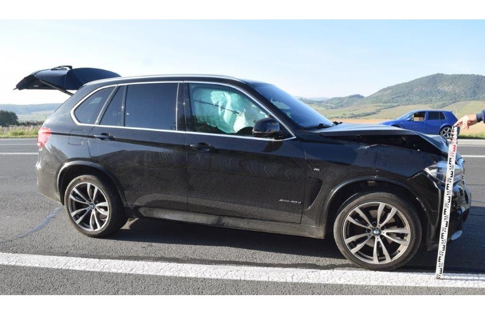 FOTO: V utorok poobede došlo k hromadnej nehode medzi Kapušanmi a Prešovom, foto 2