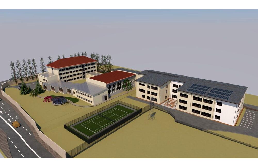 FOTO: V Poprade vyrastie multifunkčný polygón pre mladých elektrotechnikov, foto 1