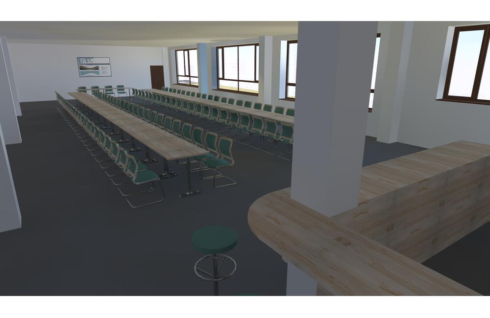 FOTO: V Poprade vyrastie multifunkčný polygón pre mladých elektrotechnikov, foto 2