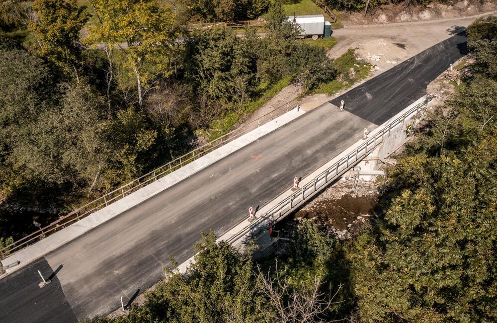 FOTO: Výstavba cykloúseku Starina – bývalá obec Ruské, foto 3