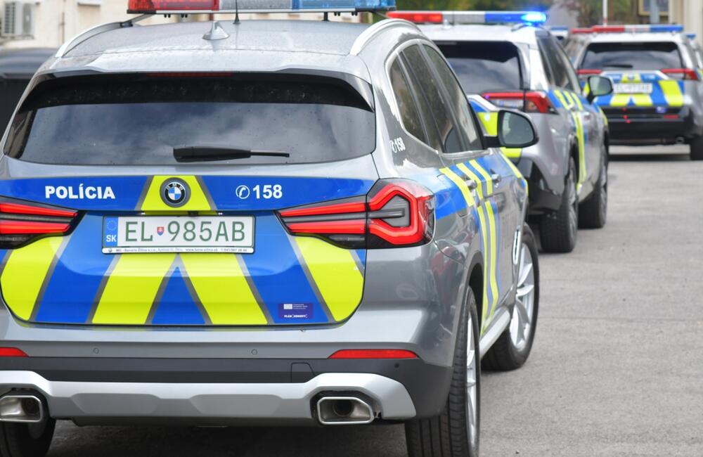FOTO: Policajti Prešovského kraja majú sedem nových elektro áut, foto 1