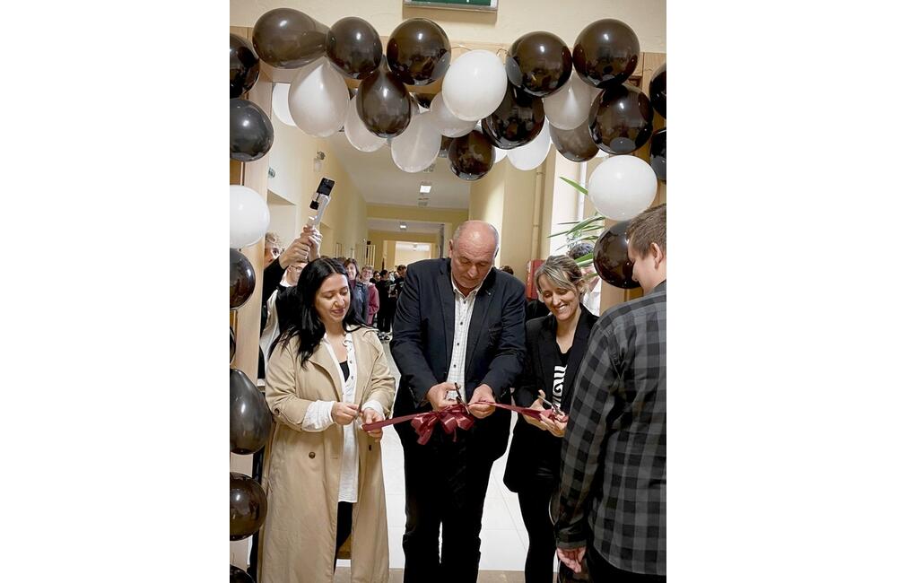 FOTO: Oddychová zóna Šachground na strednej škole v Prešove, foto 4