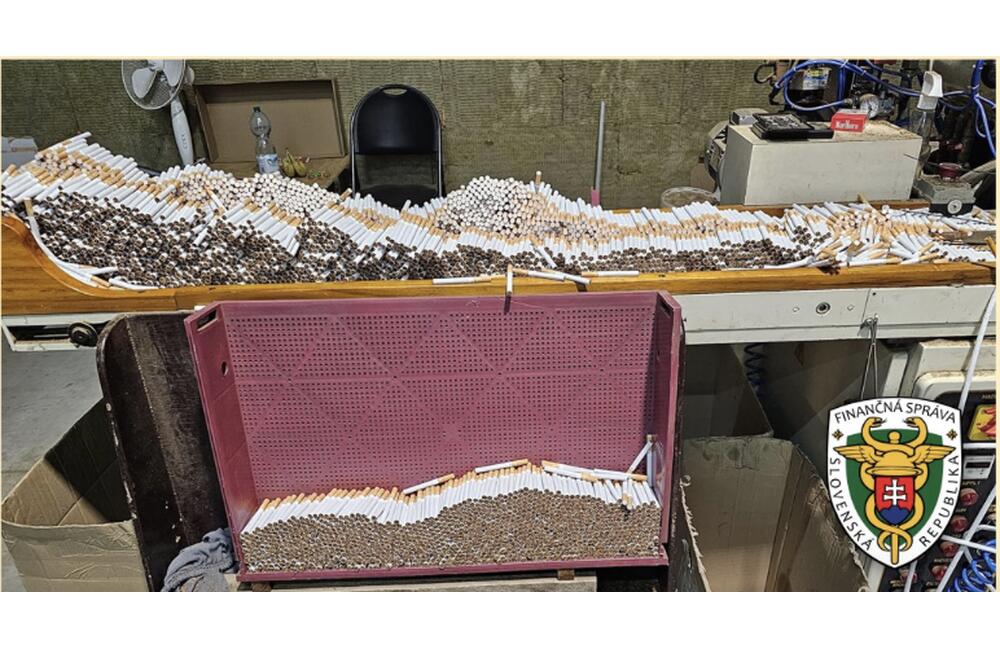 FOTO: Kriminalisti odhalili nelegálny cigaretový biznis v Prešovskom kraji, foto 1