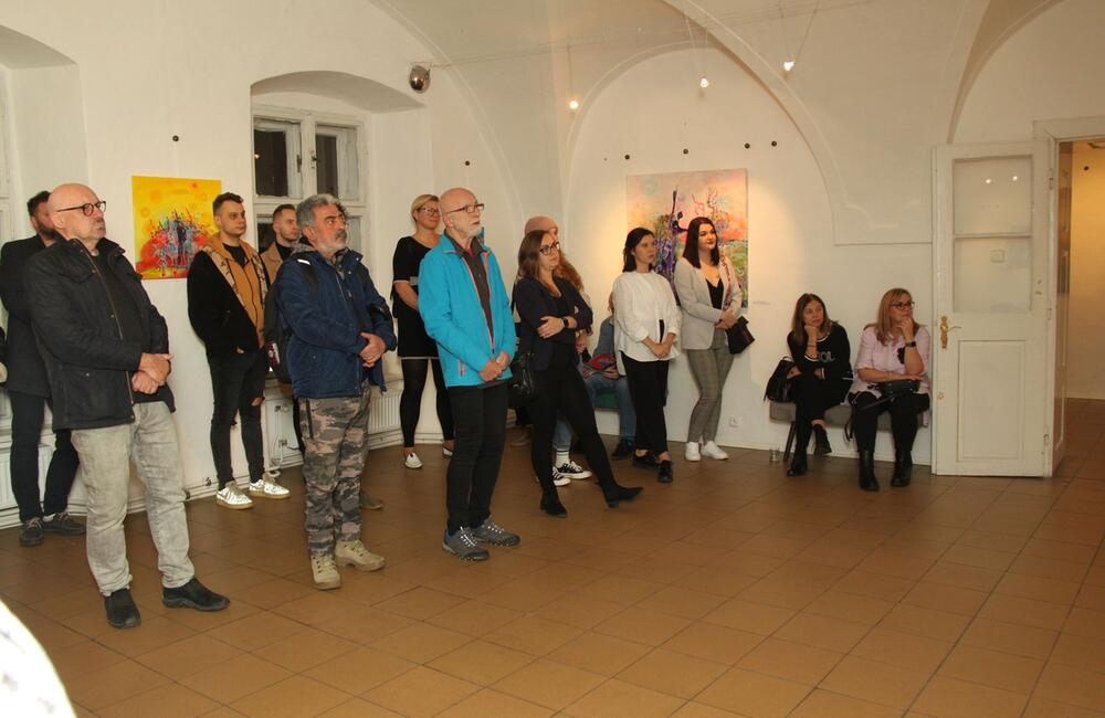 FOTO: V Starej Ľubovni sa konala vernisáž výstavy umelkyne Miliny Zimkovej, foto 4