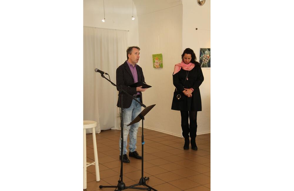 FOTO: V Starej Ľubovni sa konala vernisáž výstavy umelkyne Miliny Zimkovej, foto 5