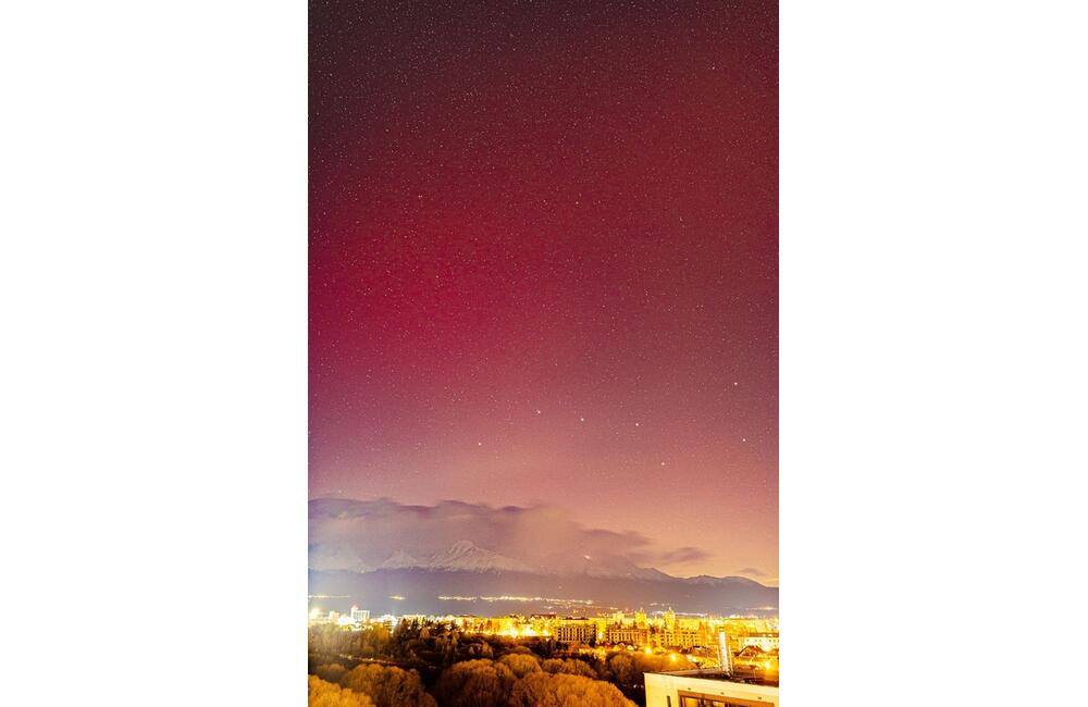 FOTO: Pozrite si fotografie polárnej žiary, ktorá sa ukázala aj nad Prešovským krajom, foto 5