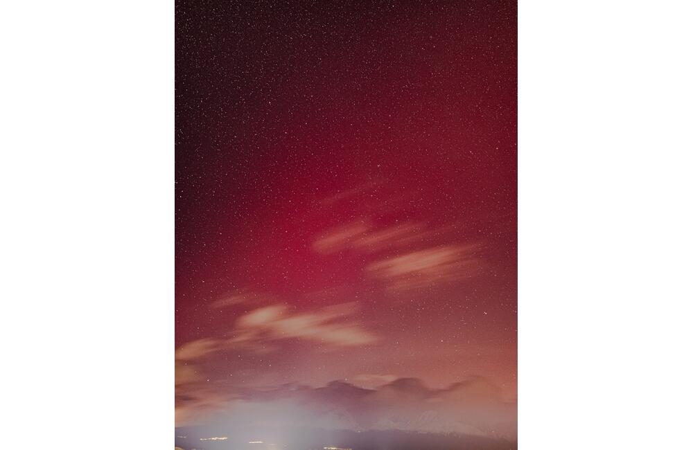 FOTO: Pozrite si fotografie polárnej žiary, ktorá sa ukázala aj nad Prešovským krajom, foto 8