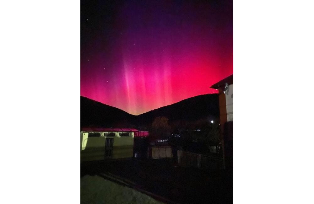 FOTO: Pozrite si fotografie polárnej žiary, ktorá sa ukázala aj nad Prešovským krajom, foto 10
