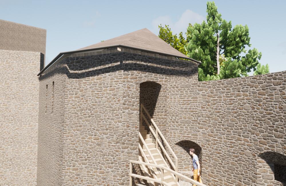 FOTO: Ľubovnianske múzeum ukázalo vizualizácie nových kasárni., foto 1