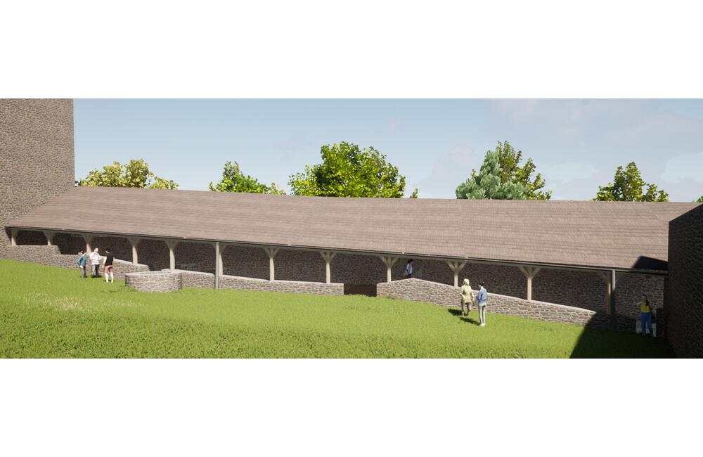 FOTO: Ľubovnianske múzeum ukázalo vizualizácie nových kasárni., foto 2