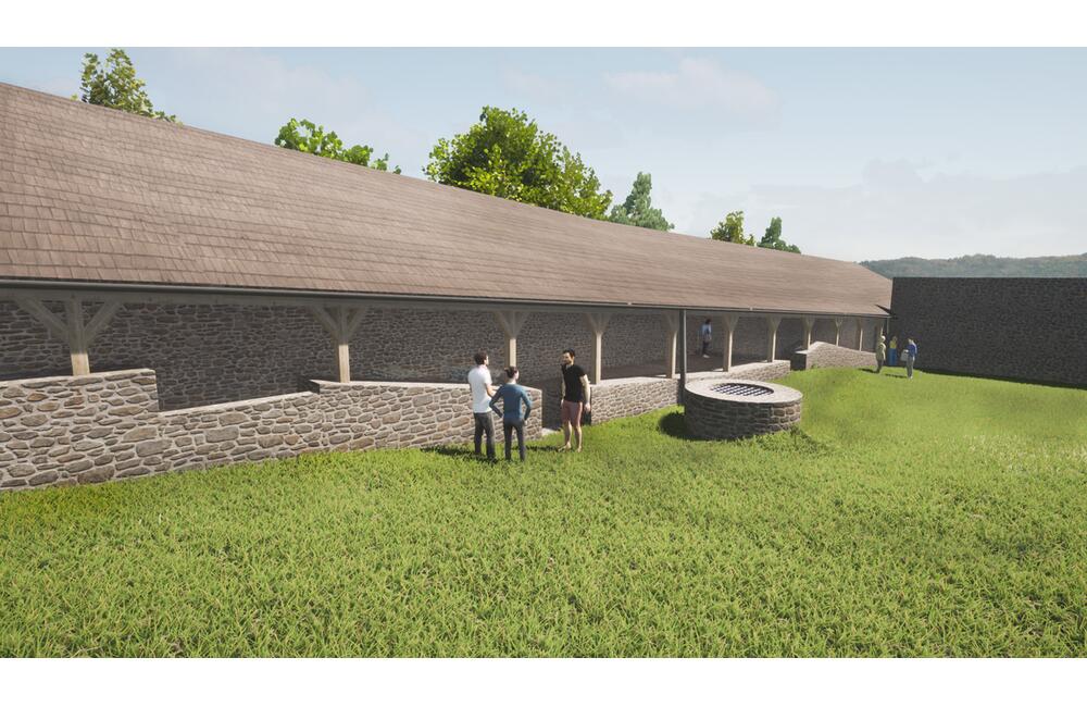 FOTO: Ľubovnianske múzeum ukázalo vizualizácie nových kasárni., foto 3