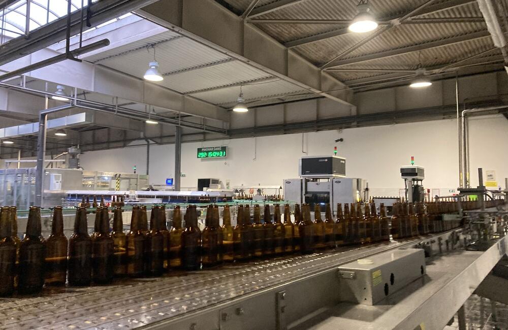 FOTO: Pozrite si zaujímavý proces výroby piva, foto 13