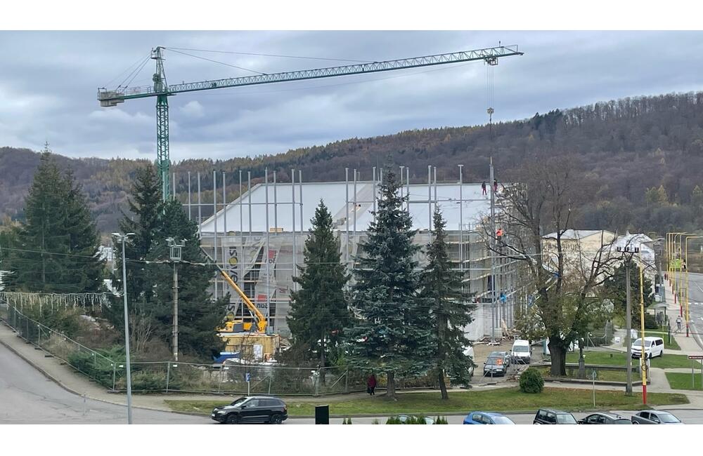 FOTO: Rekonštrukcia Múzea moderného umenia Andyho Warhola v Medzilaborciach, foto 1