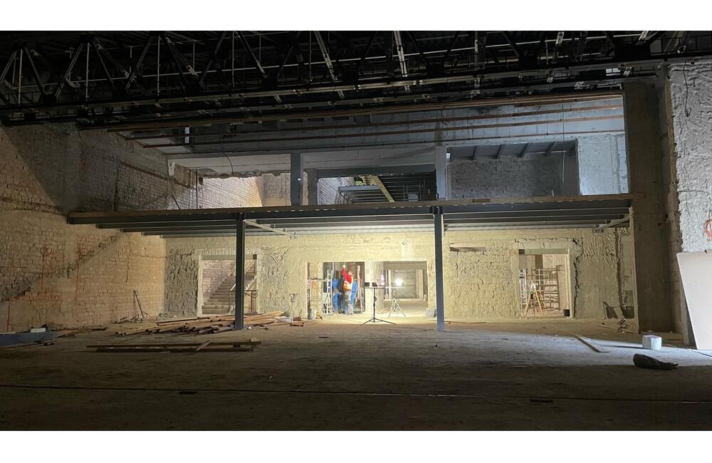 FOTO: Rekonštrukcia Múzea moderného umenia Andyho Warhola v Medzilaborciach, foto 7