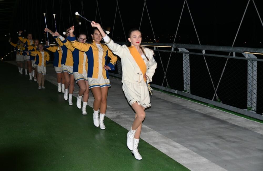 FOTO: Slávnostné otvorenie mosta pre peších a cyklistov v Humennom, foto 6