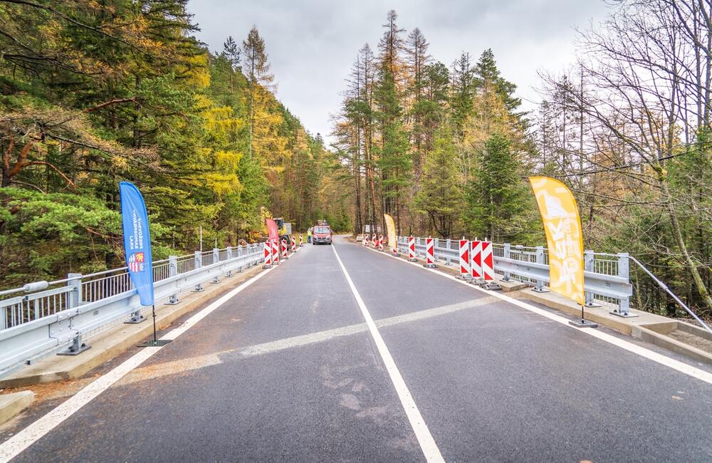 FOTO: V Kežmarskom okrese zrekonštruovali tri mosty za viac ako dva milióny eur, foto 2