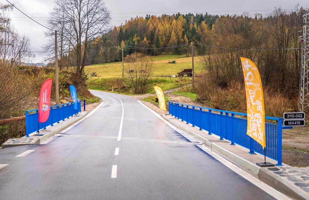 FOTO: V Kežmarskom okrese zrekonštruovali tri mosty za viac ako dva milióny eur, foto 3