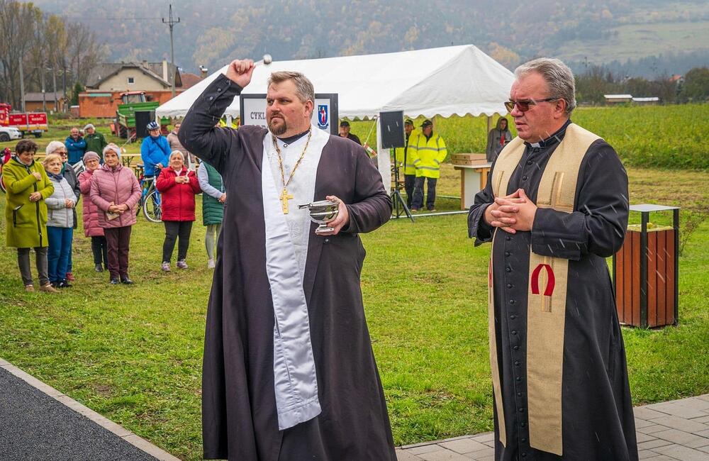 FOTO: Nový cyklochodník v Pečovskej Novej Vsi, foto 2