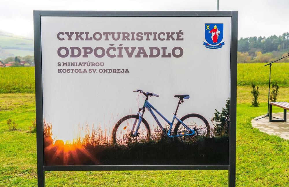 FOTO: Nový cyklochodník v Pečovskej Novej Vsi, foto 3