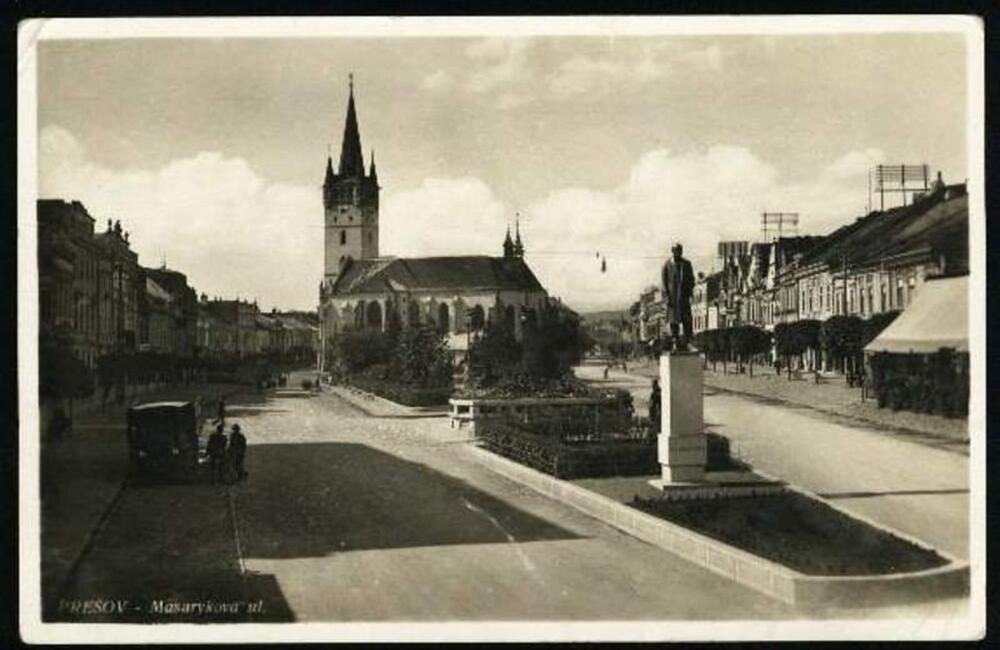 FOTO: Historické fotografie mesta Prešov - 5. časť, foto 2