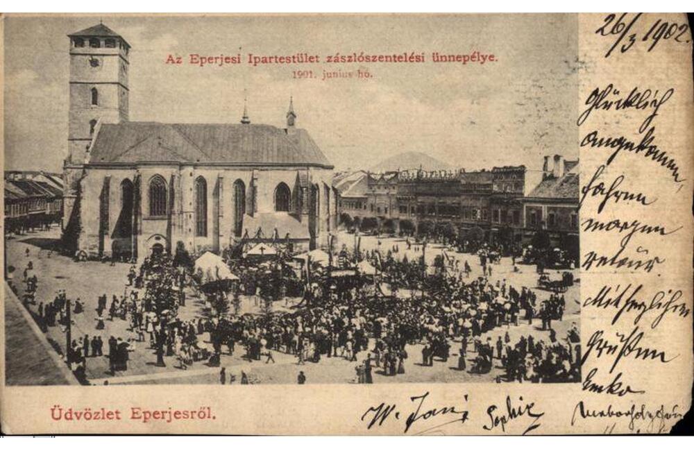 FOTO: Historické fotografie mesta Prešov - 5. časť, foto 4