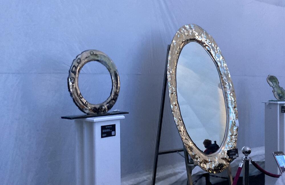 FOTO: Tatranský ľadový dóm na Hrebienku je otvorený. Interiér zdobí Westminsterské opátstvo, foto 24