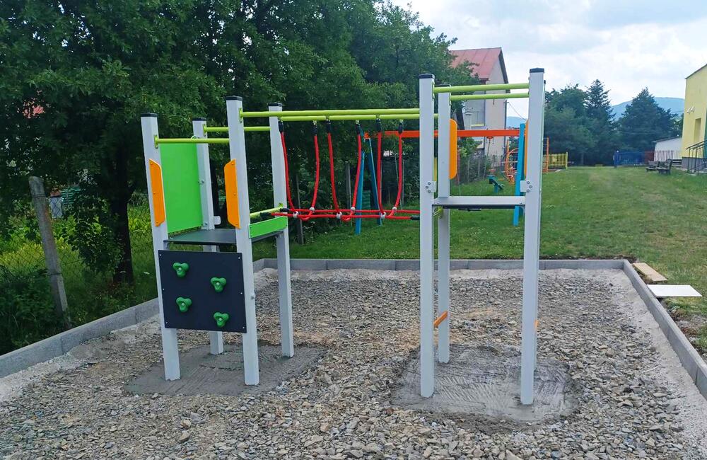 FOTO: V Prešovskom kraji vyrástli nové detské ihriská a hracie prvky, foto 2