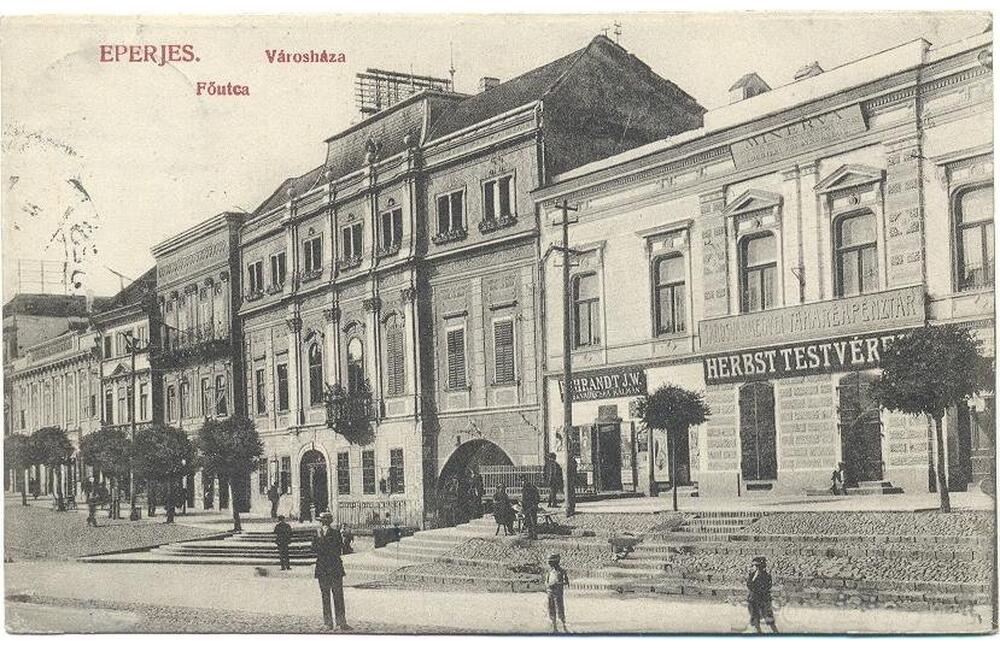 FOTO: Historické fotografie mesta Prešov - 6. časť, foto 1