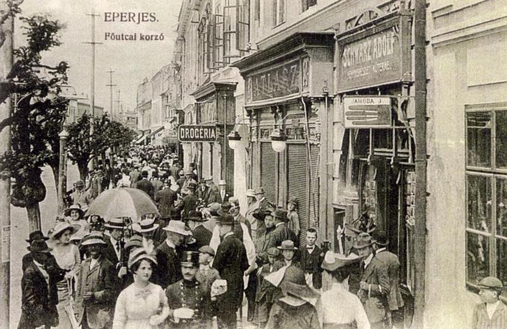 FOTO: Historické fotografie mesta Prešov - 6. časť, foto 3