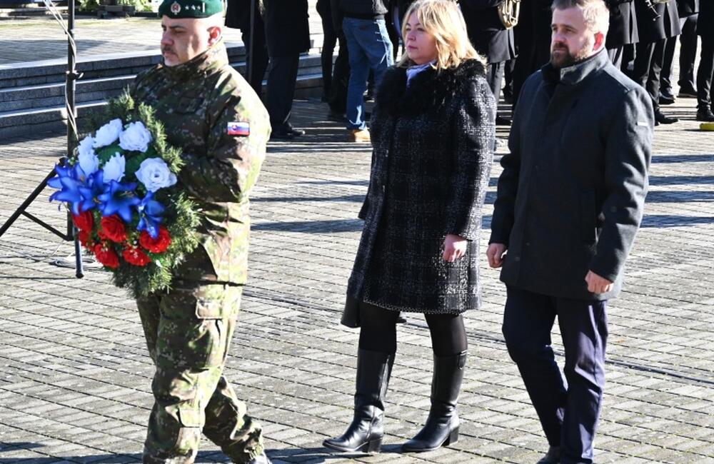 FOTO: Oslava 79. výročia oslobodenia od fašizmu v Snine a Humennom, foto 6